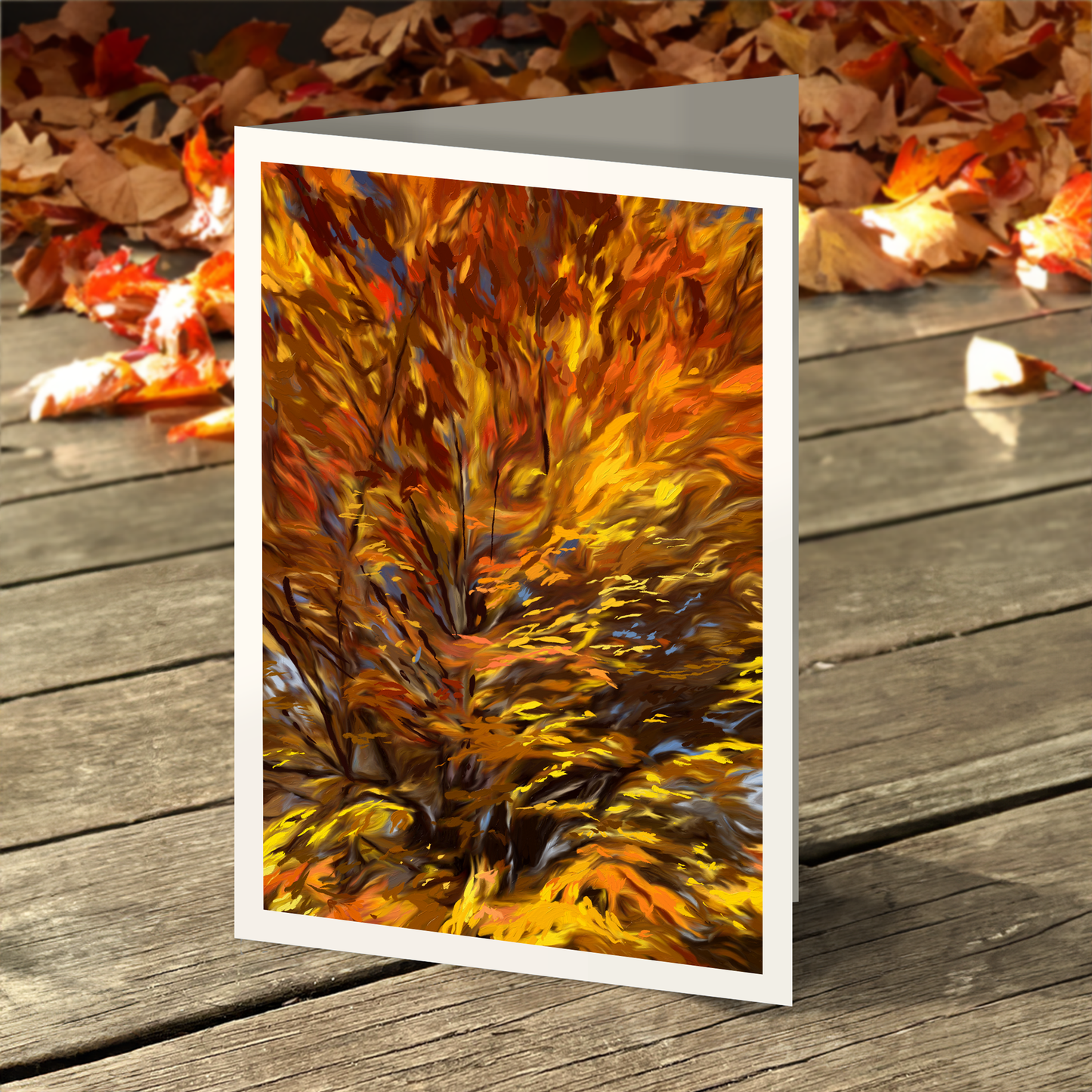 Autumn Memory Note Cards