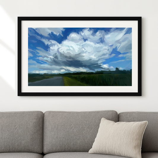 Big Cloud II Print
