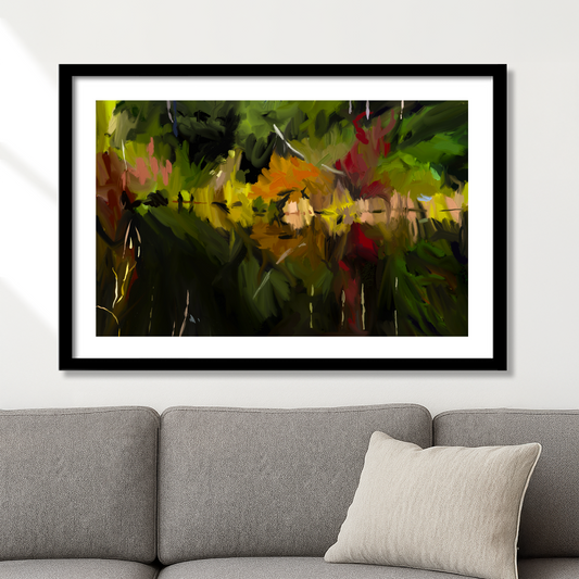 From the Blue Chair Print