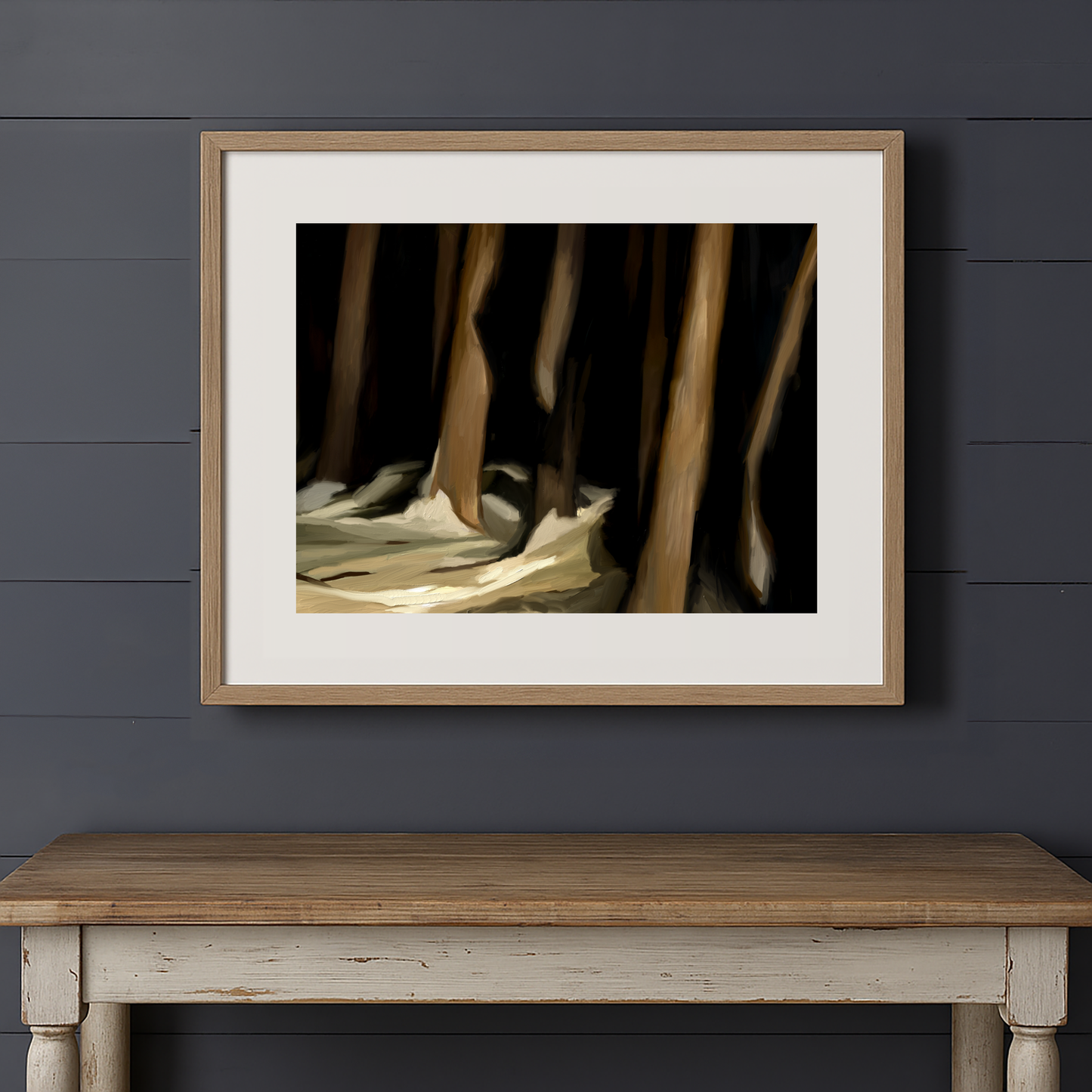 Broken Shadows Print