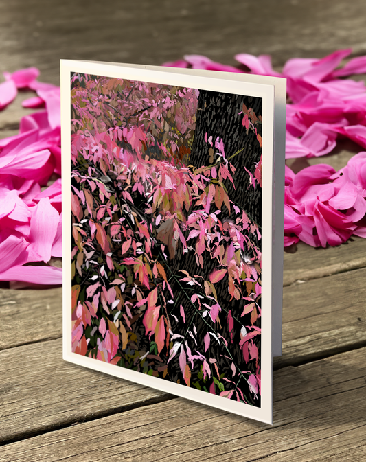 By the Oak Note Cards