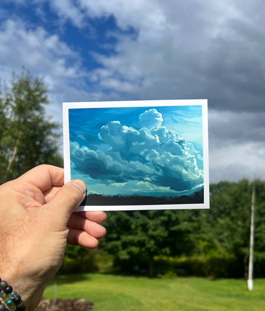 Summer Storm Note Cards