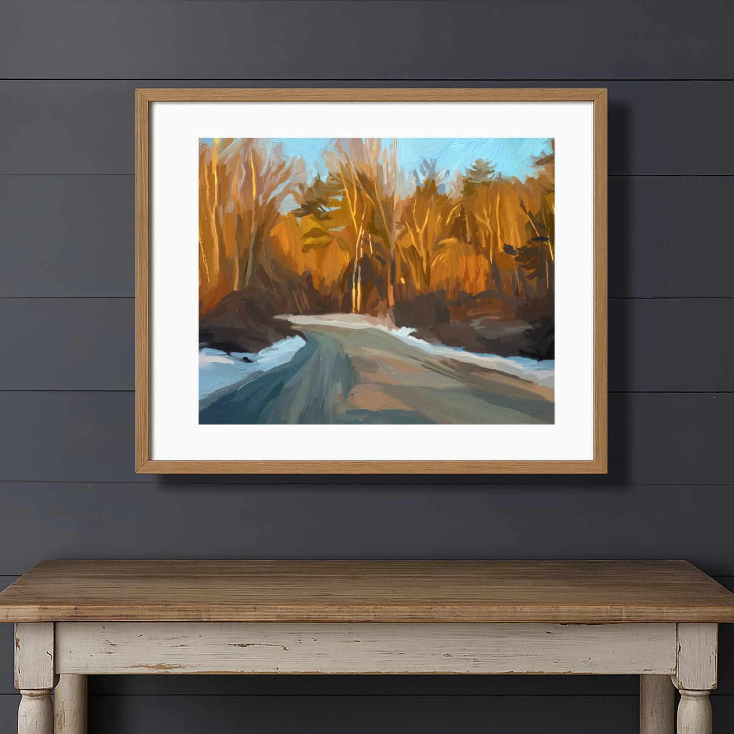 Coming Up the Hill Print