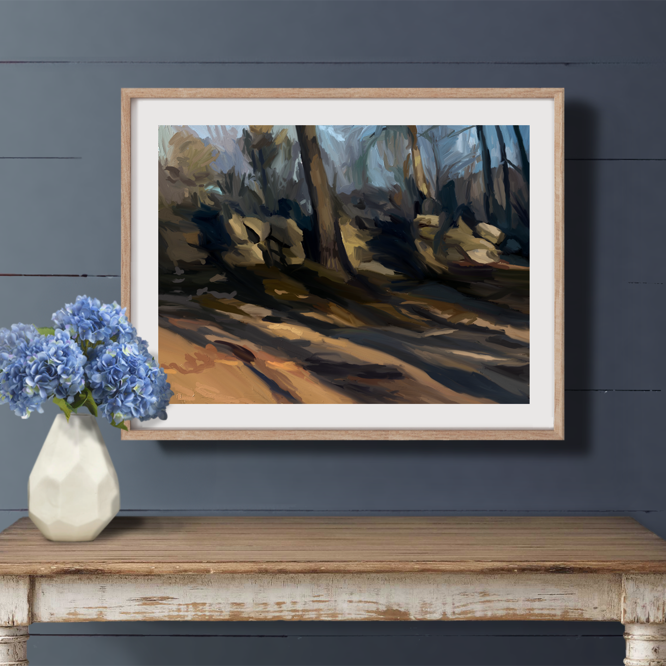 Long Shadows II Print