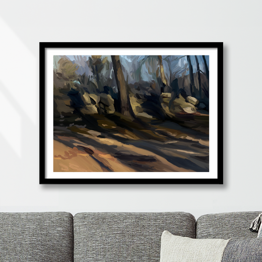 Long Shadows II Print