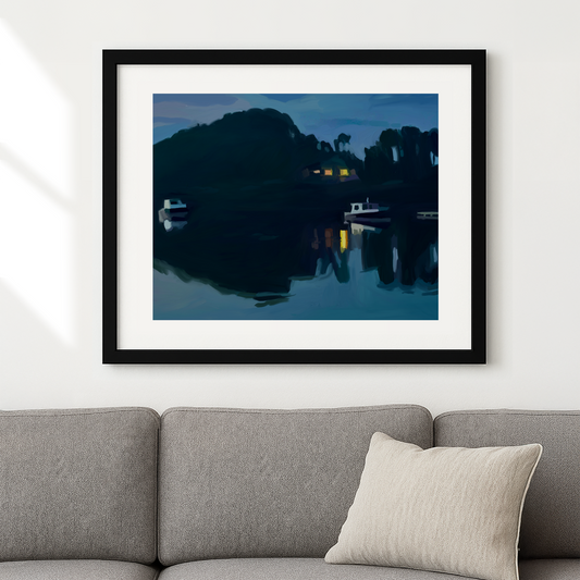 Maine Dawn Print