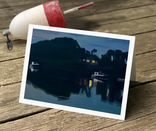 Maine Dawn Note Cards