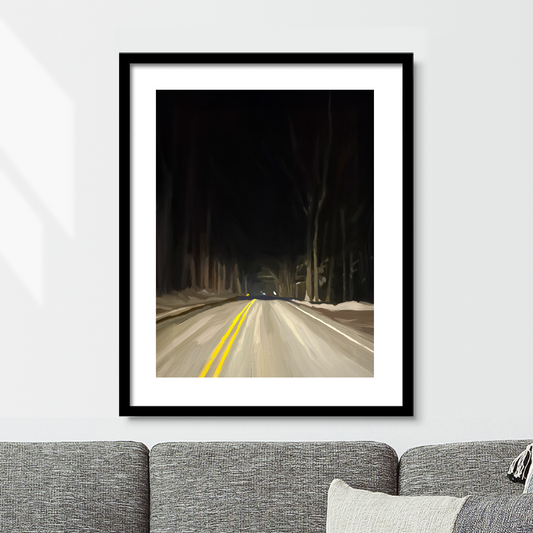 Night Drive Print