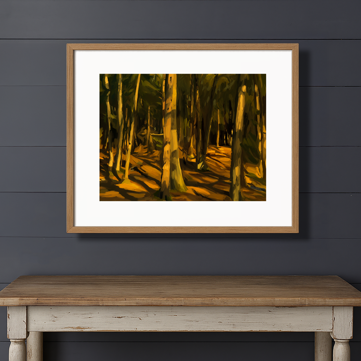 Pine Needles Print