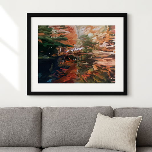 Polaroid Afternoon Print