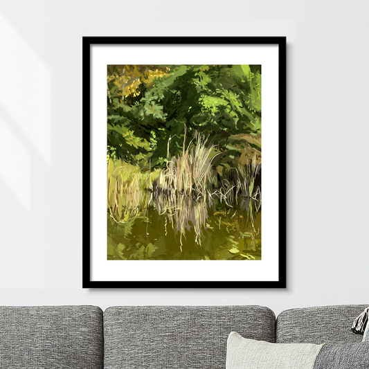 Reeds Print