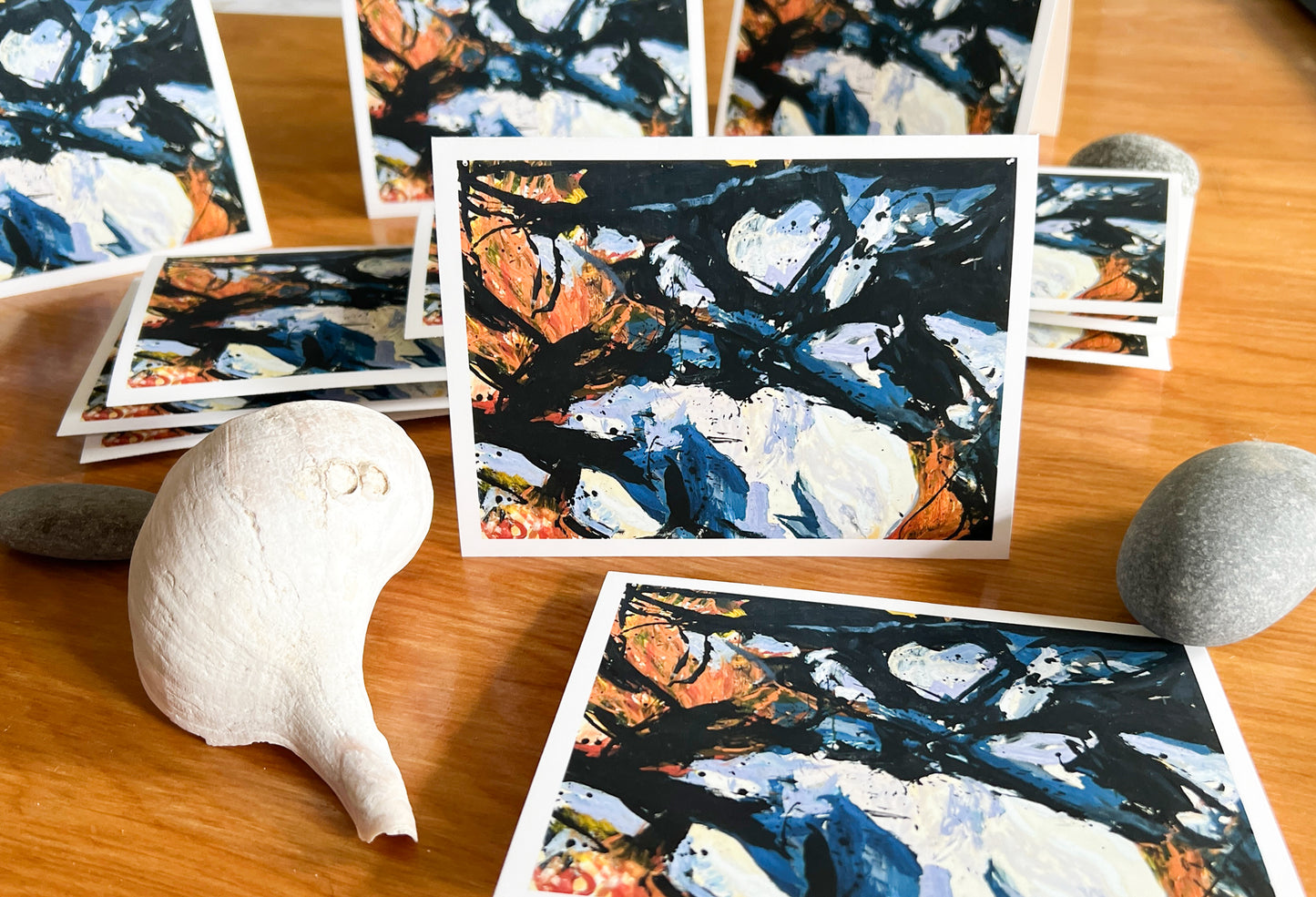 Sea Stones Note Cards