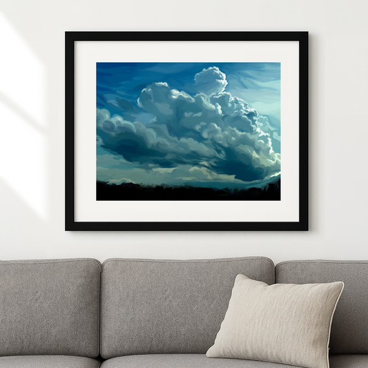 Summer Storm Print