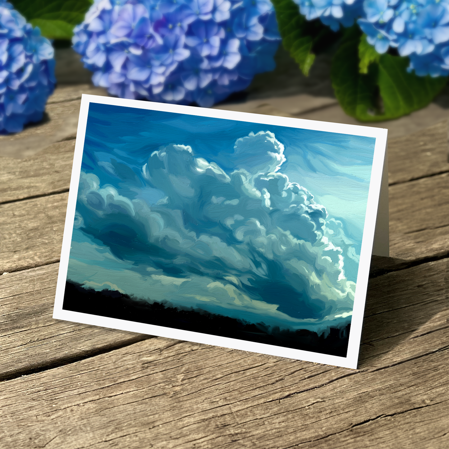 Summer Storm Note Cards