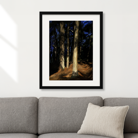 Three Pines Print