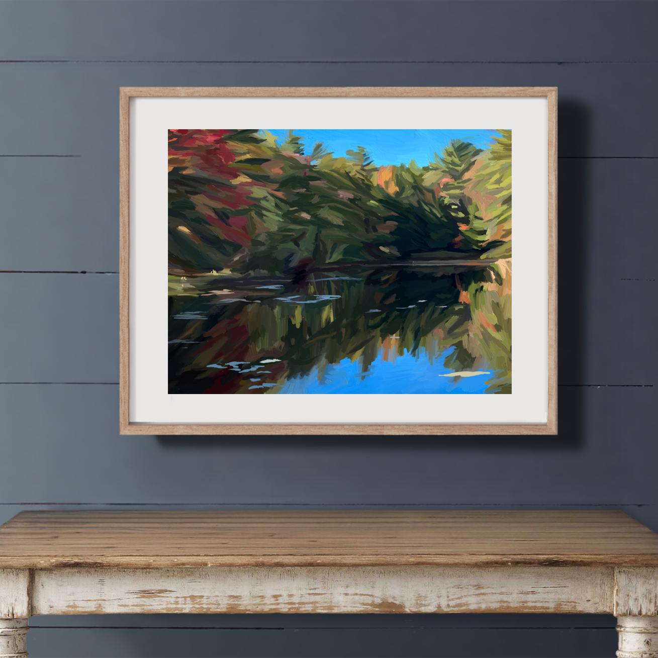 West Hill Pond Print