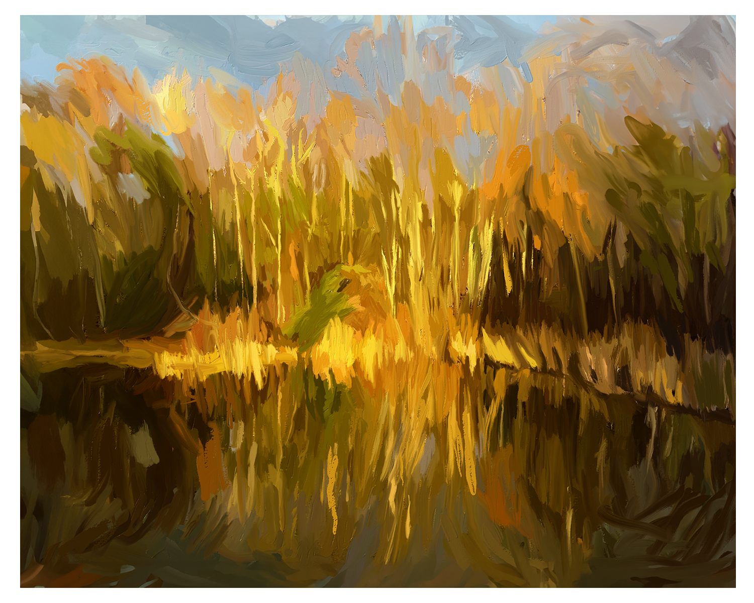 Note Cards by Russell Brandwein from his paintings of nature