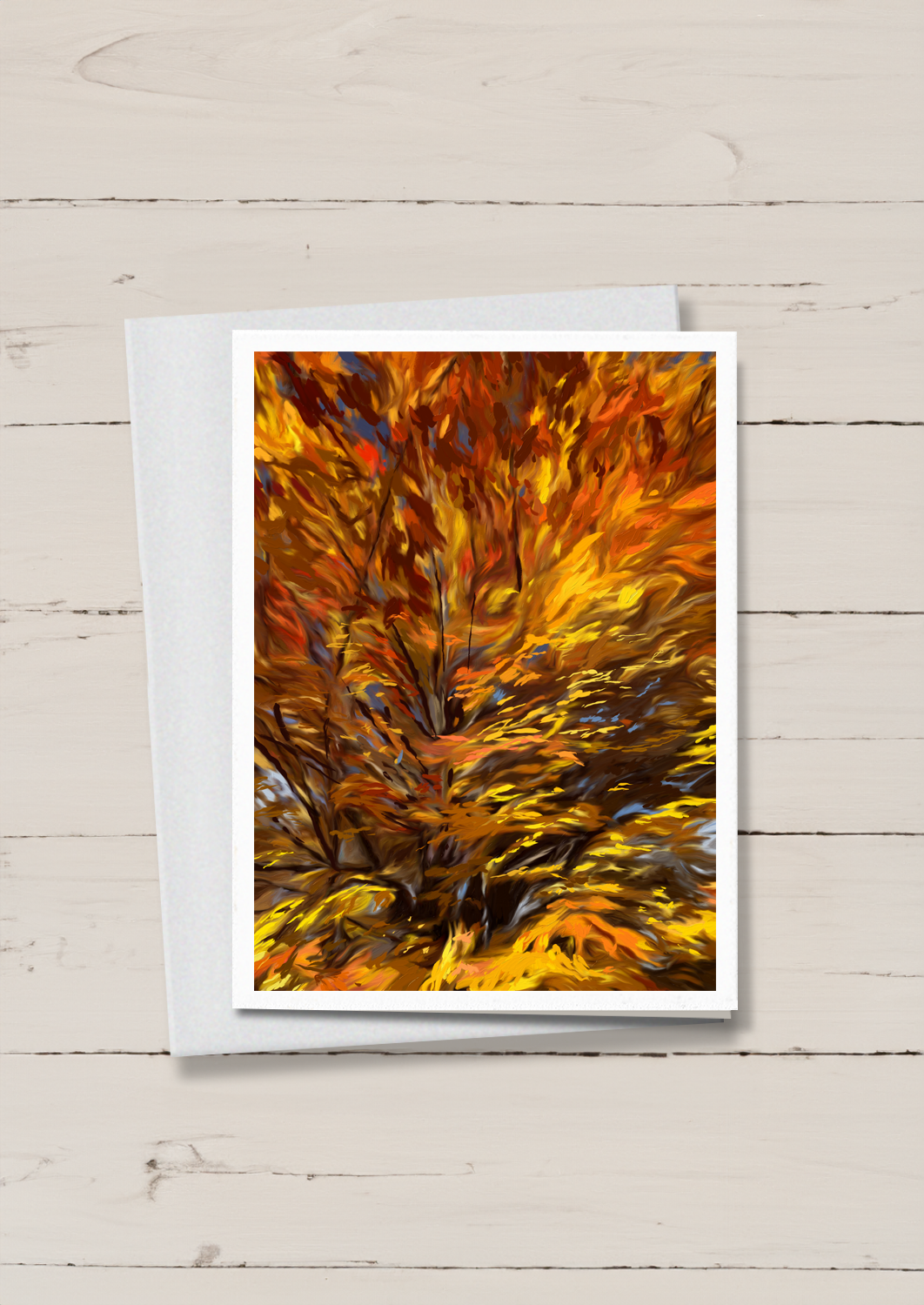 Autumn Memory Note Cards