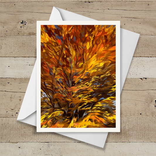 Autumn Memory Note Cards