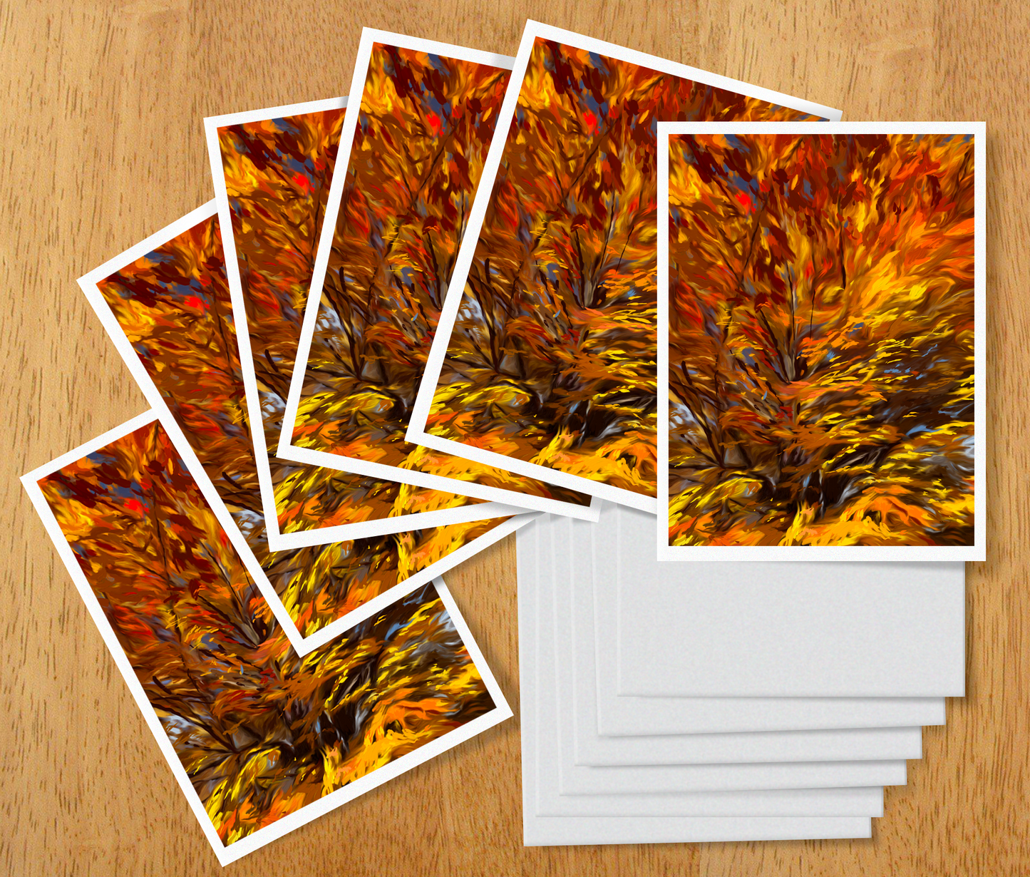 Autumn Memory Note Cards