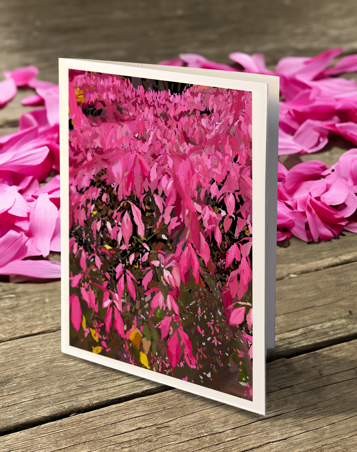 Burning Bush Note Cards