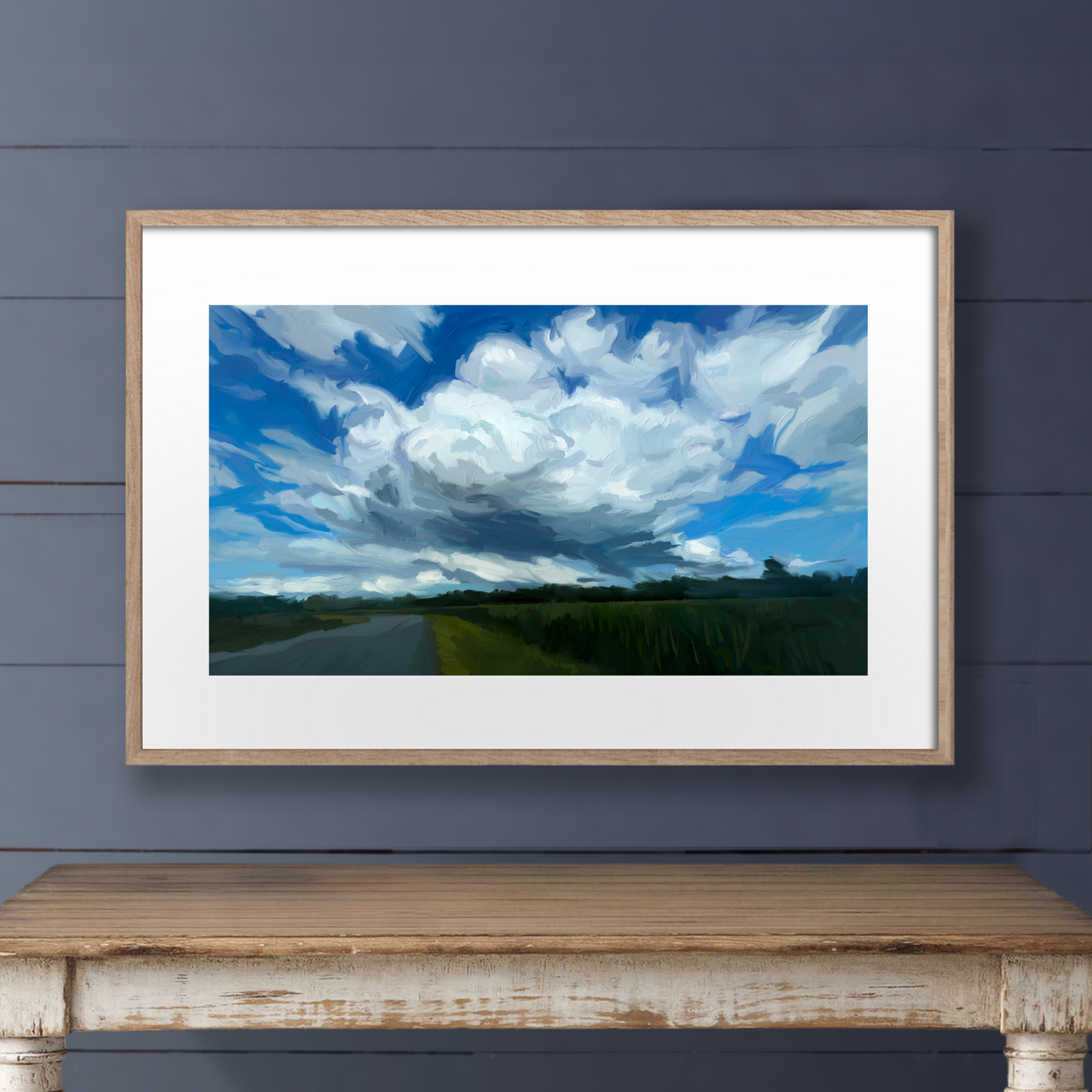 Big Cloud II Print