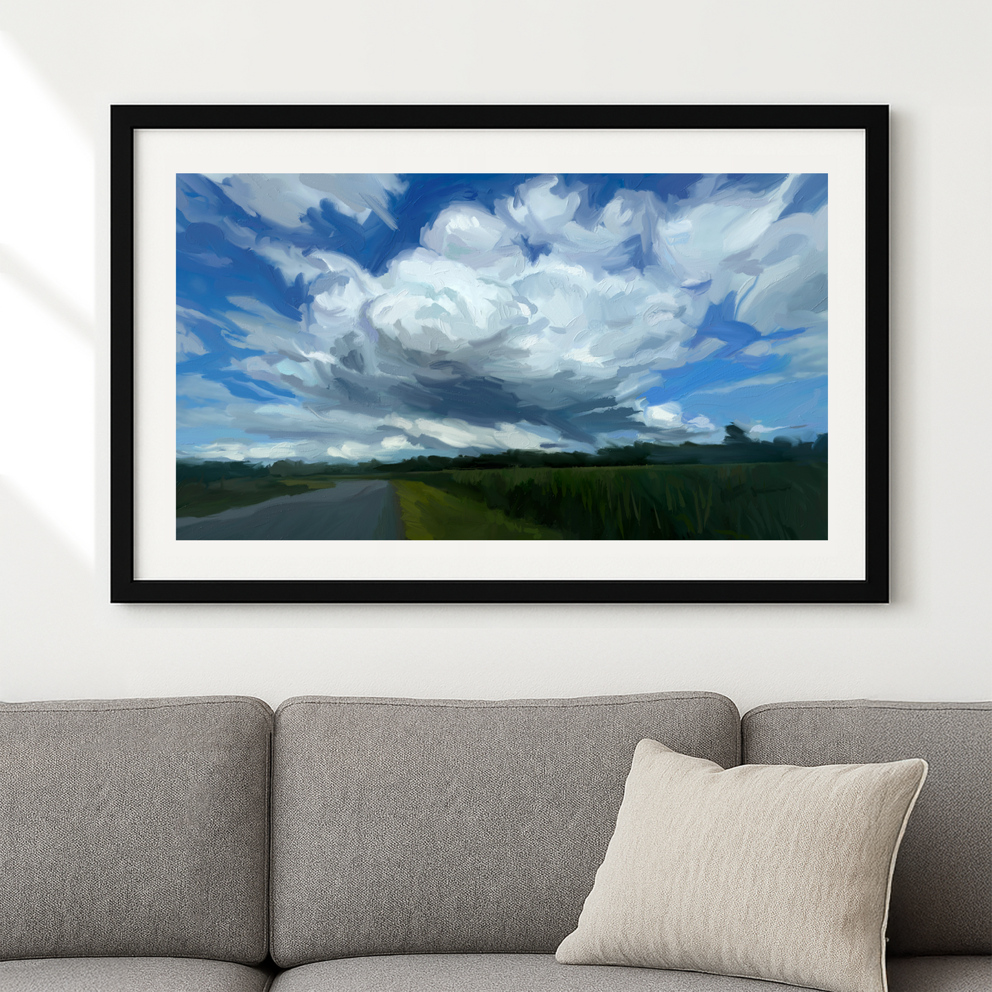 Big Cloud II Print