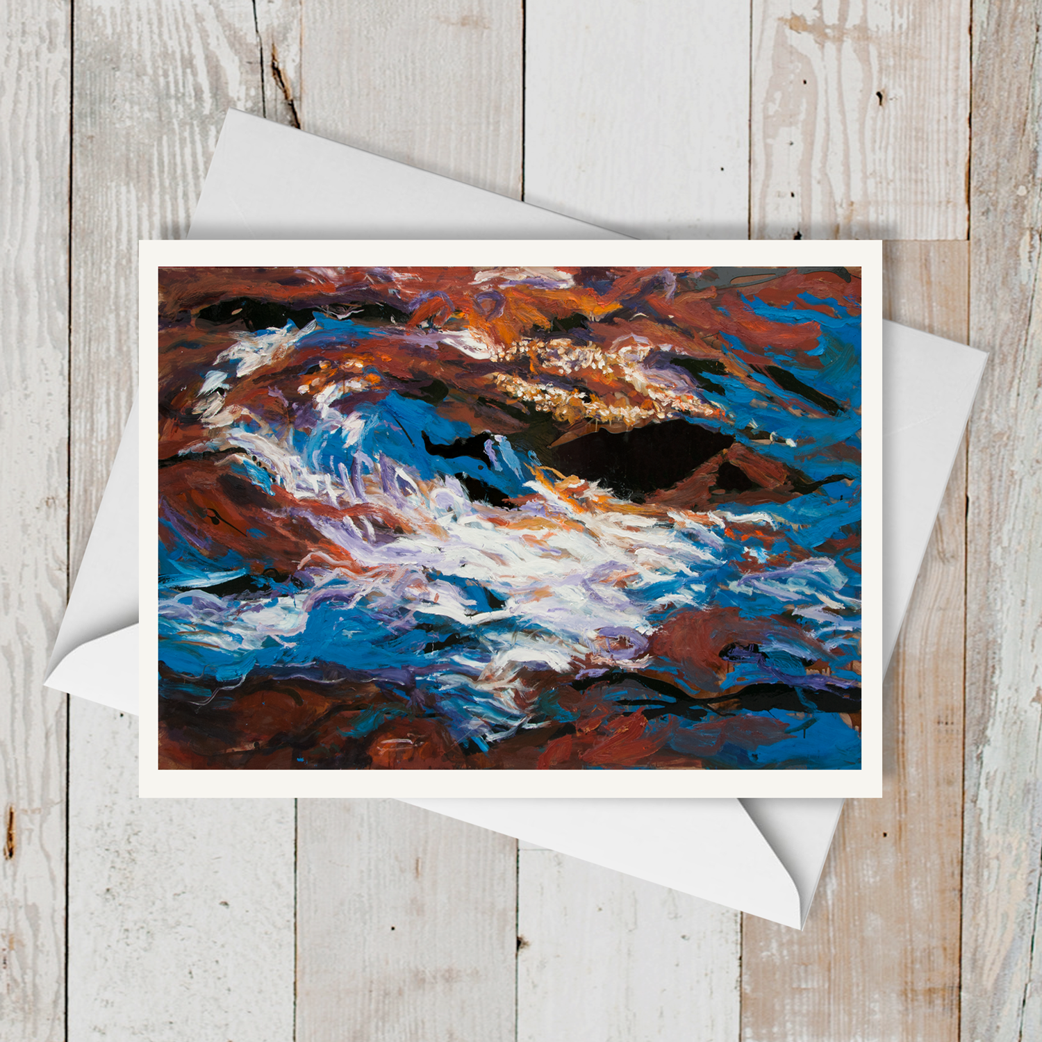 Black Rock Note Cards