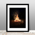 Bonfire Print