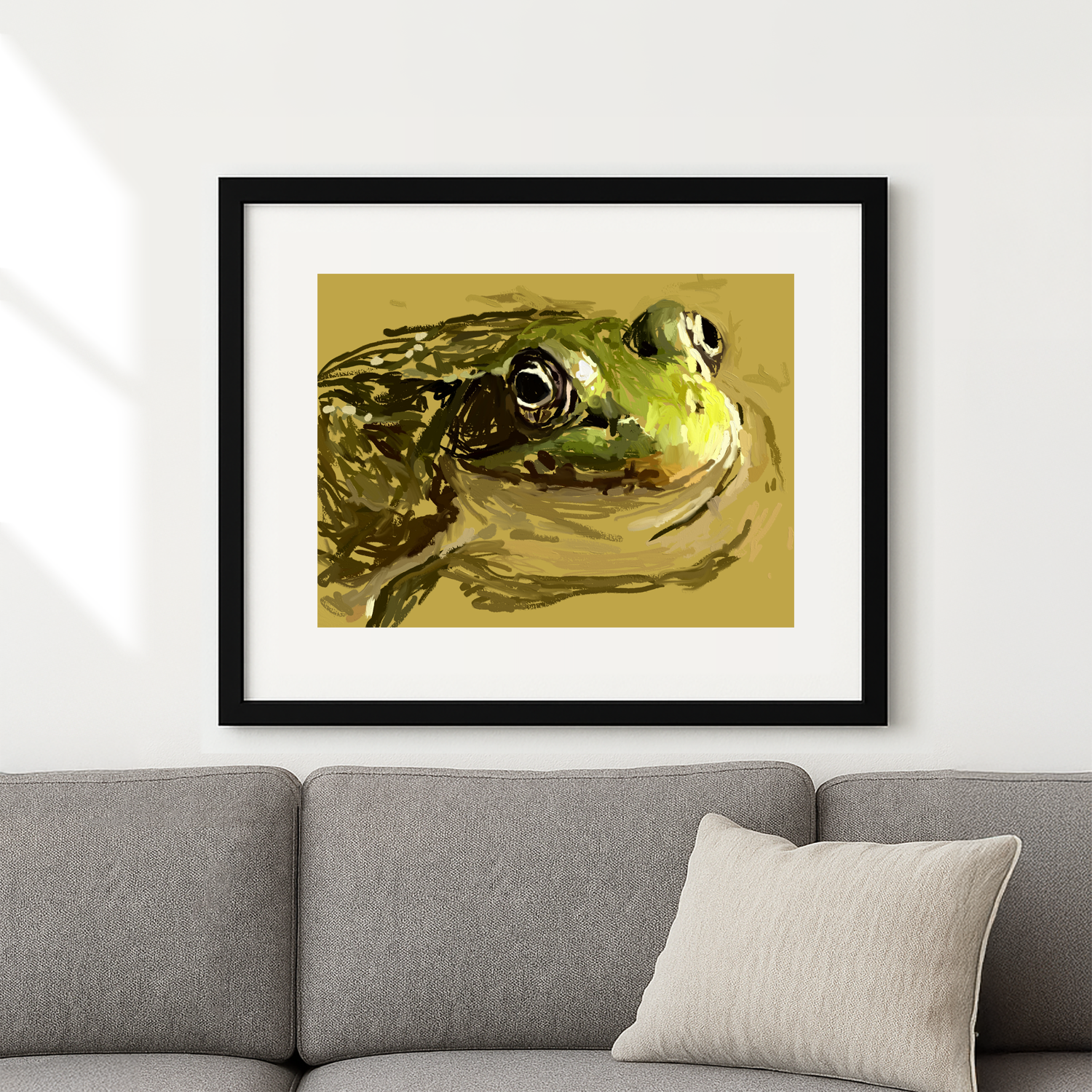 Bullfrog Print