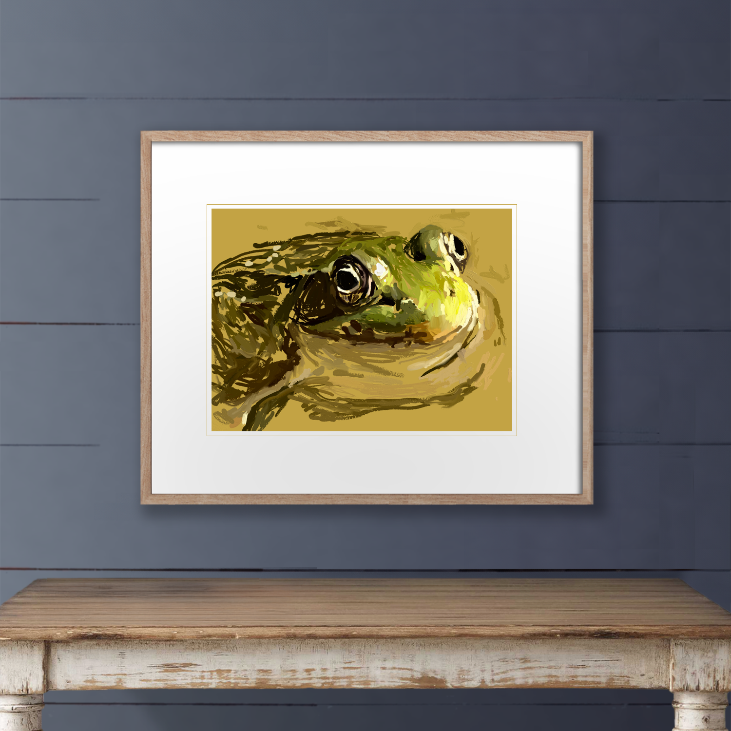Bullfrog Print