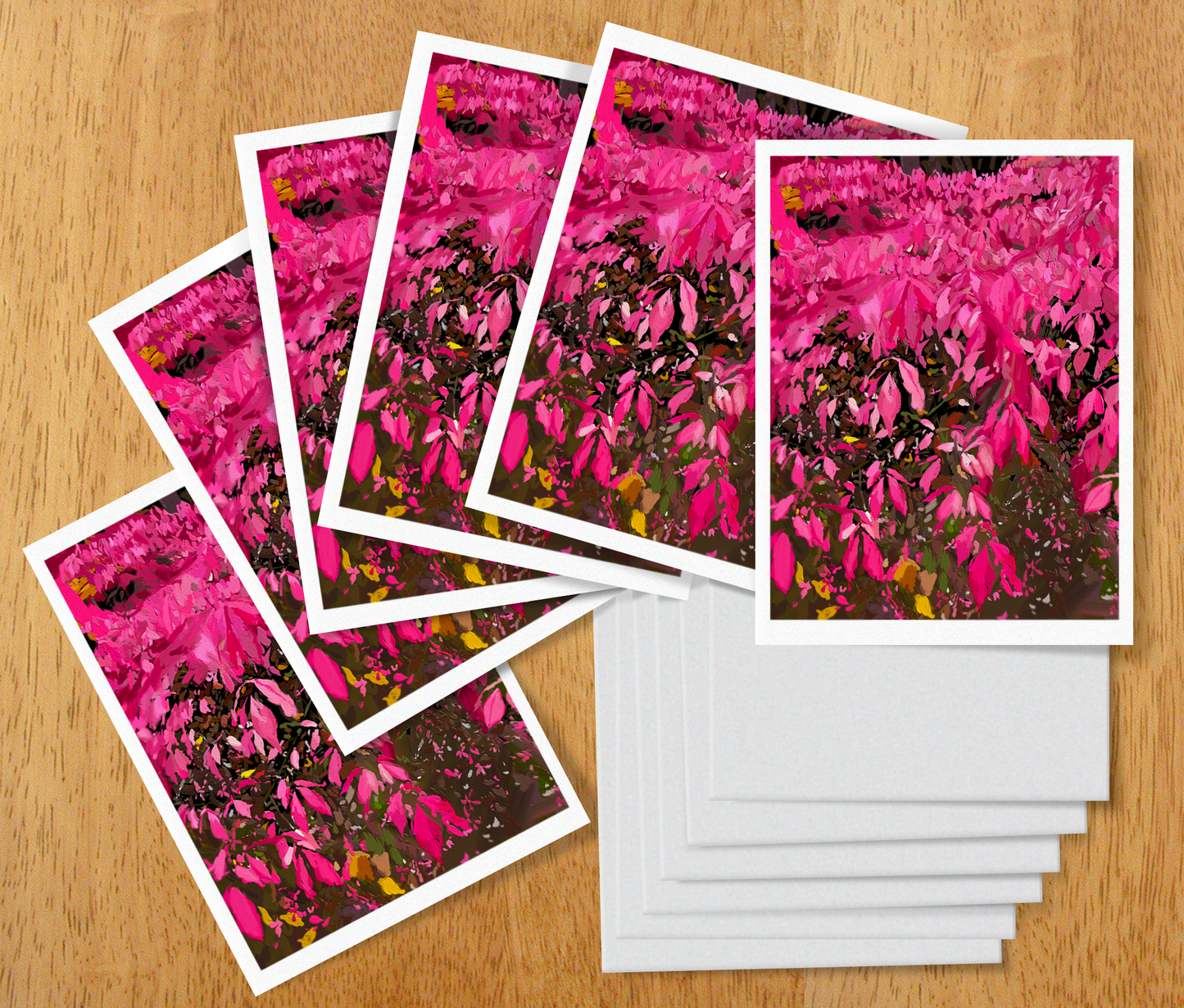 Burning Bush Note Cards