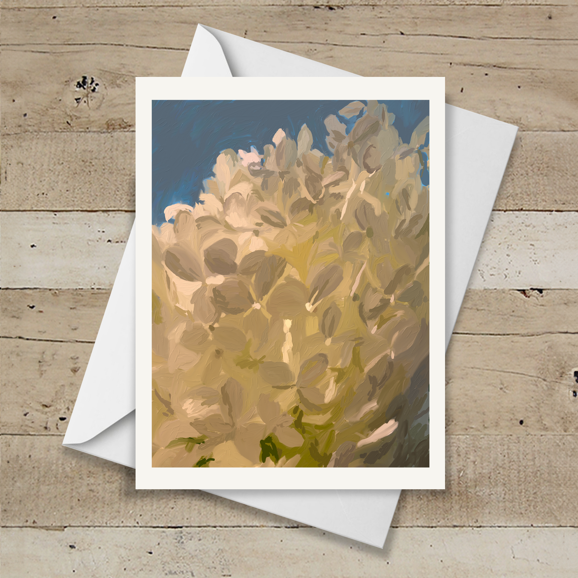 Cloudflower Note Cards