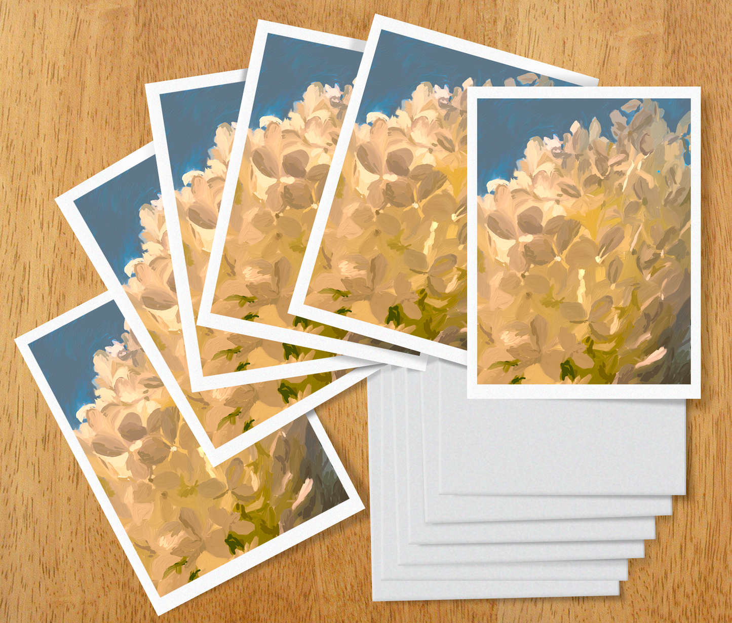 Cloudflower Note Cards