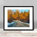 Coming Up the Hill Print