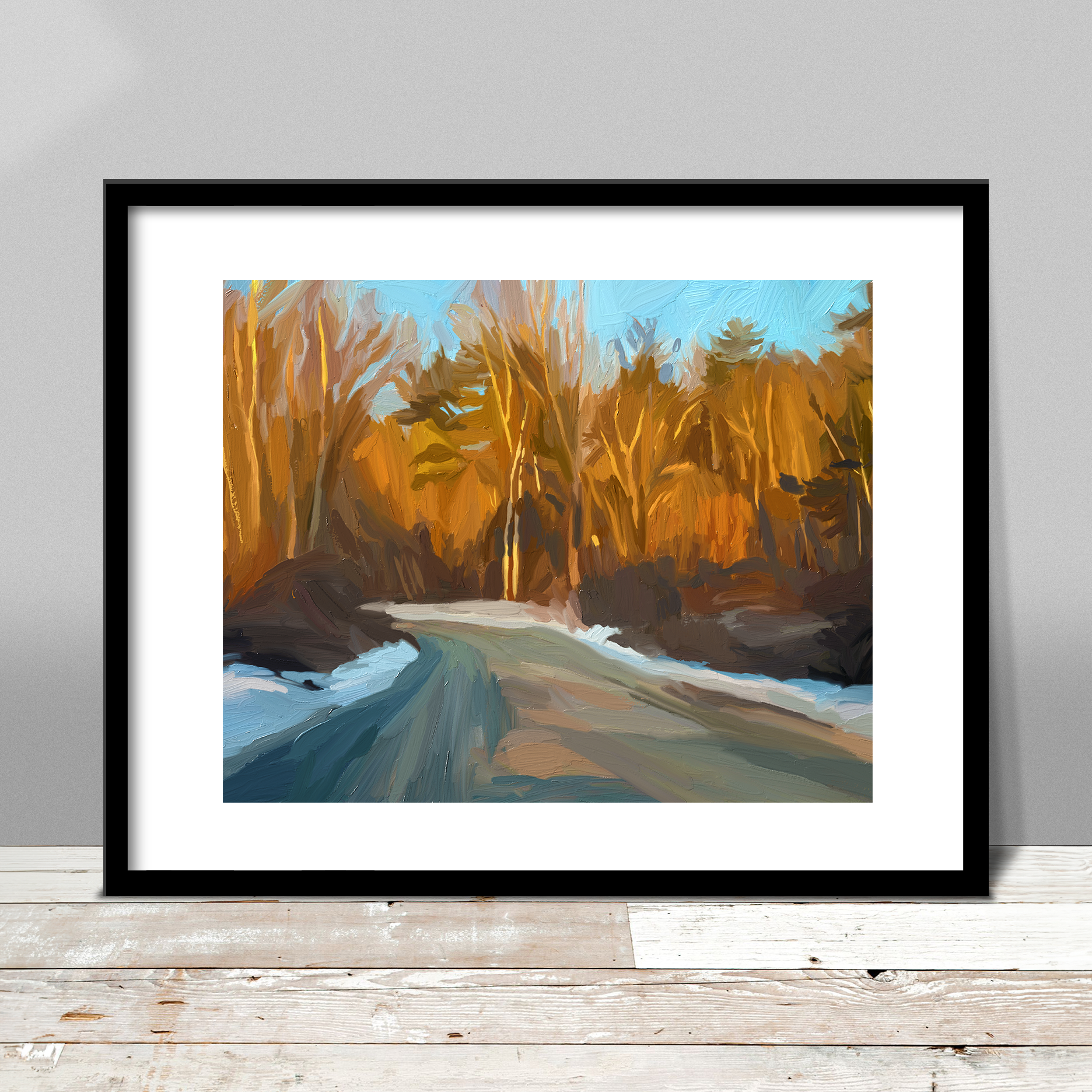 Coming Up the Hill Print