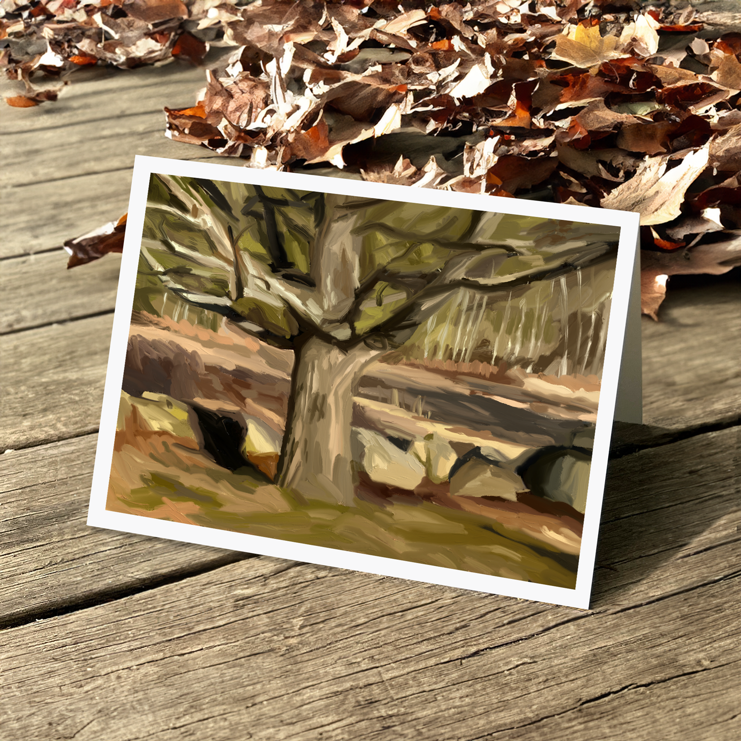 Danny Oak Note Card