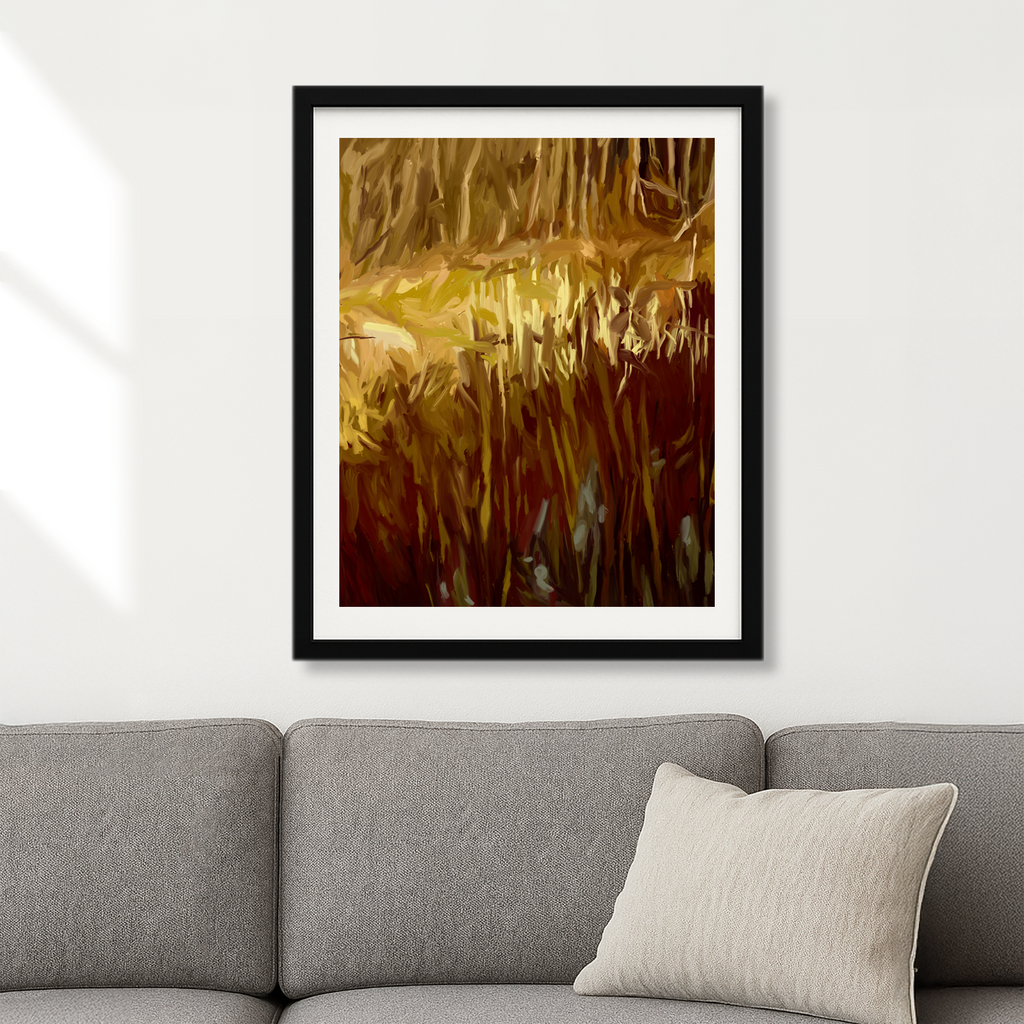 Dark Water Print