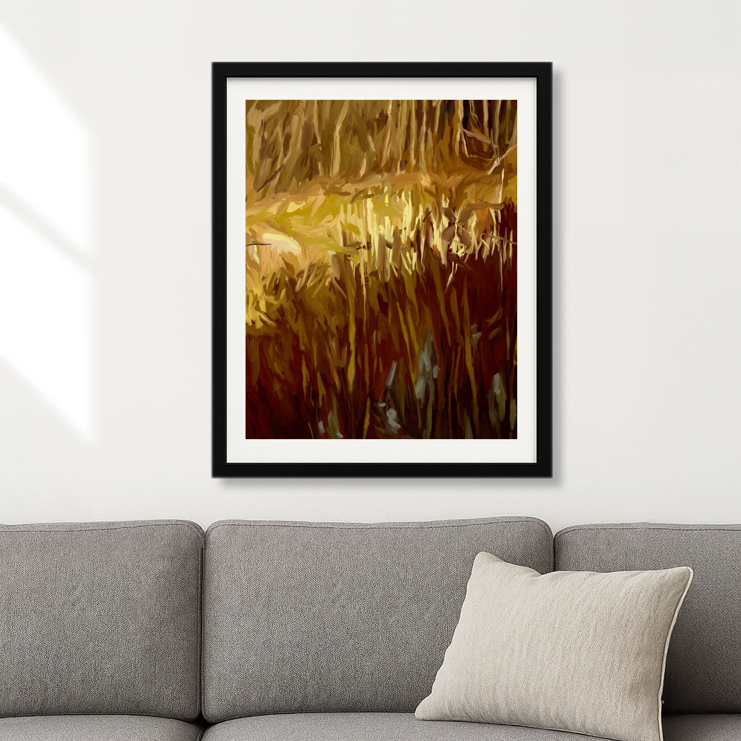 Dark Water Print