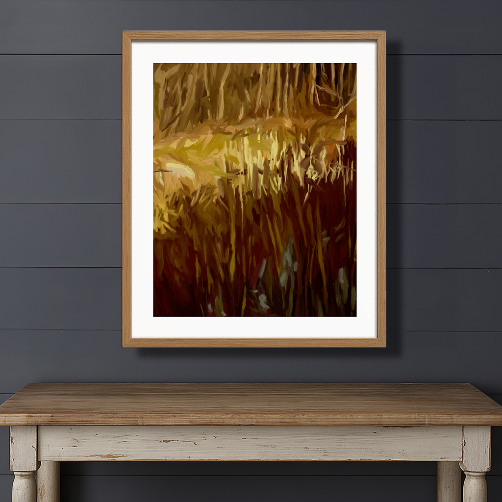 Dark Water Print