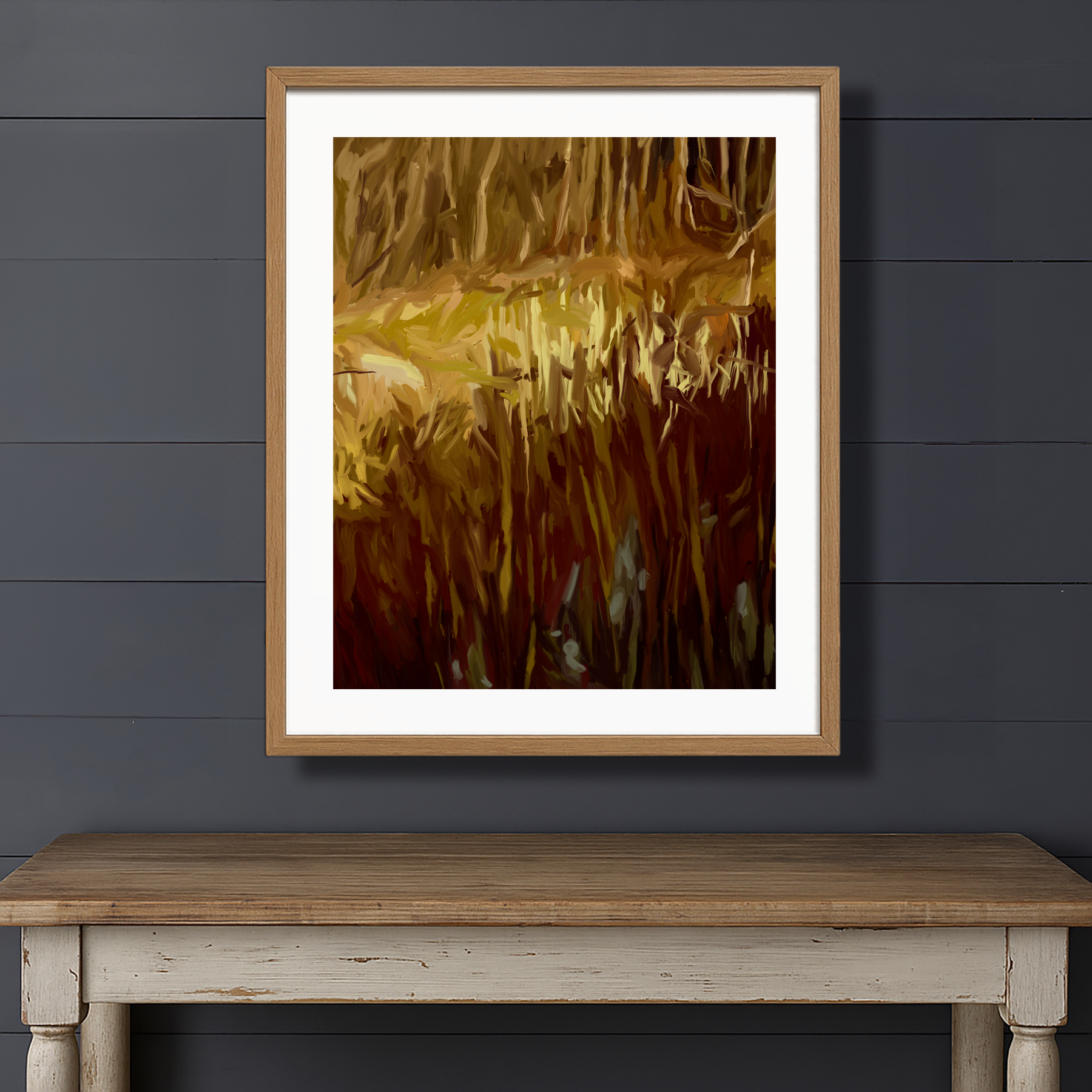 Dark Water Print