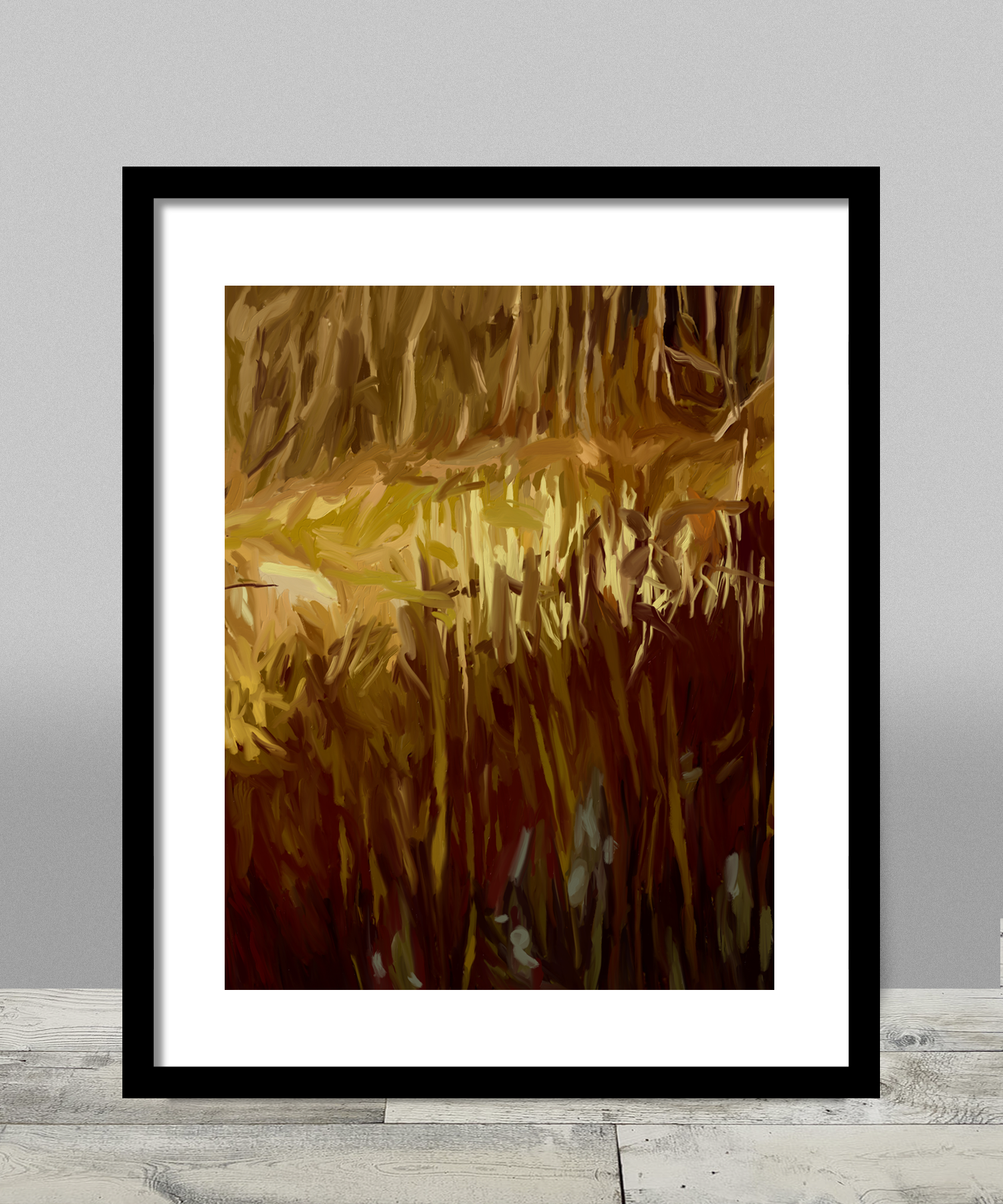 Dark Water Print