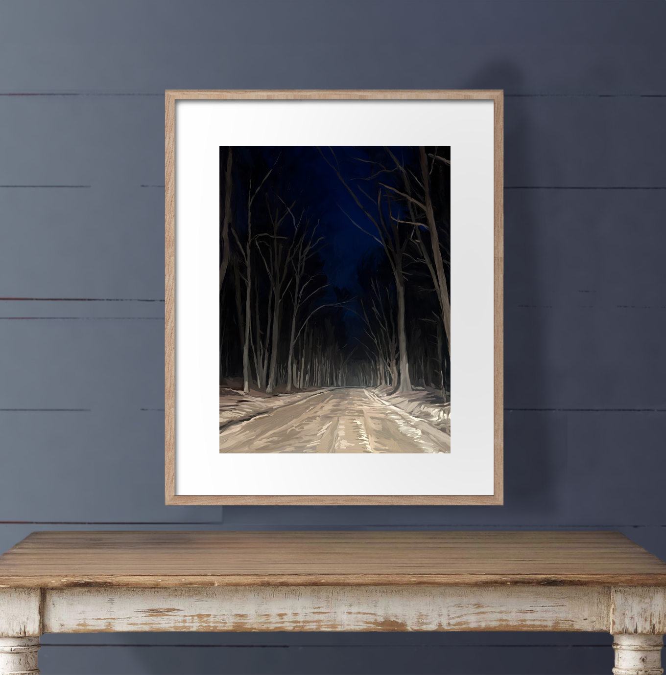 Driving Home Print