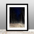 Driving Home Print