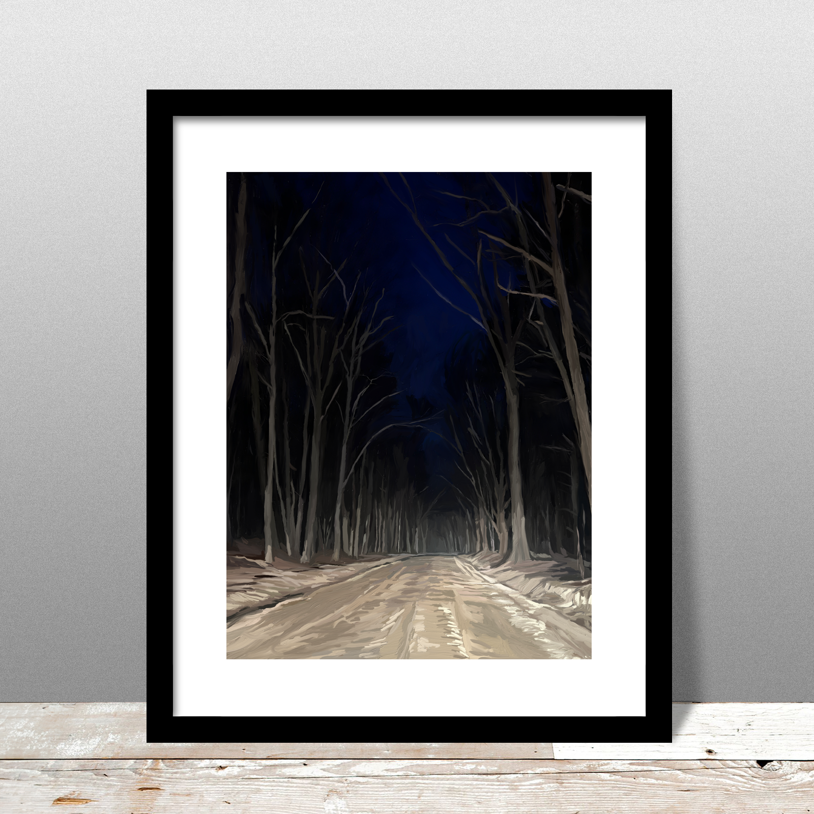 Driving Home Print