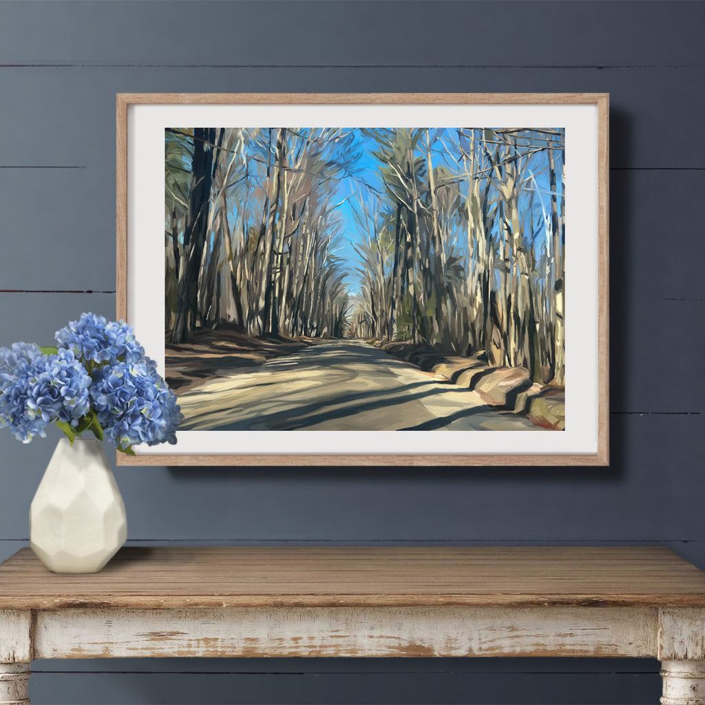 Frost Hill Print