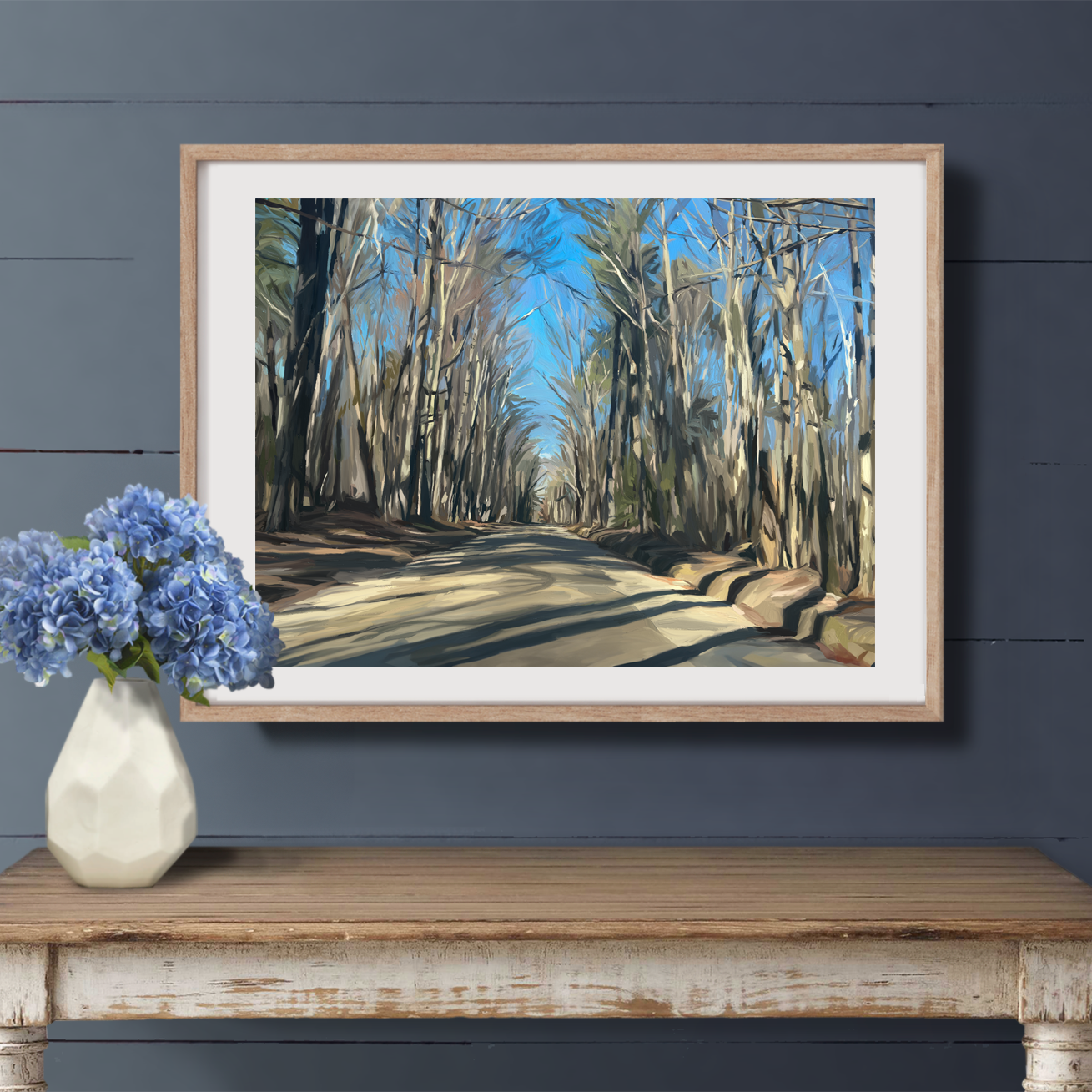 Frost Hill Print