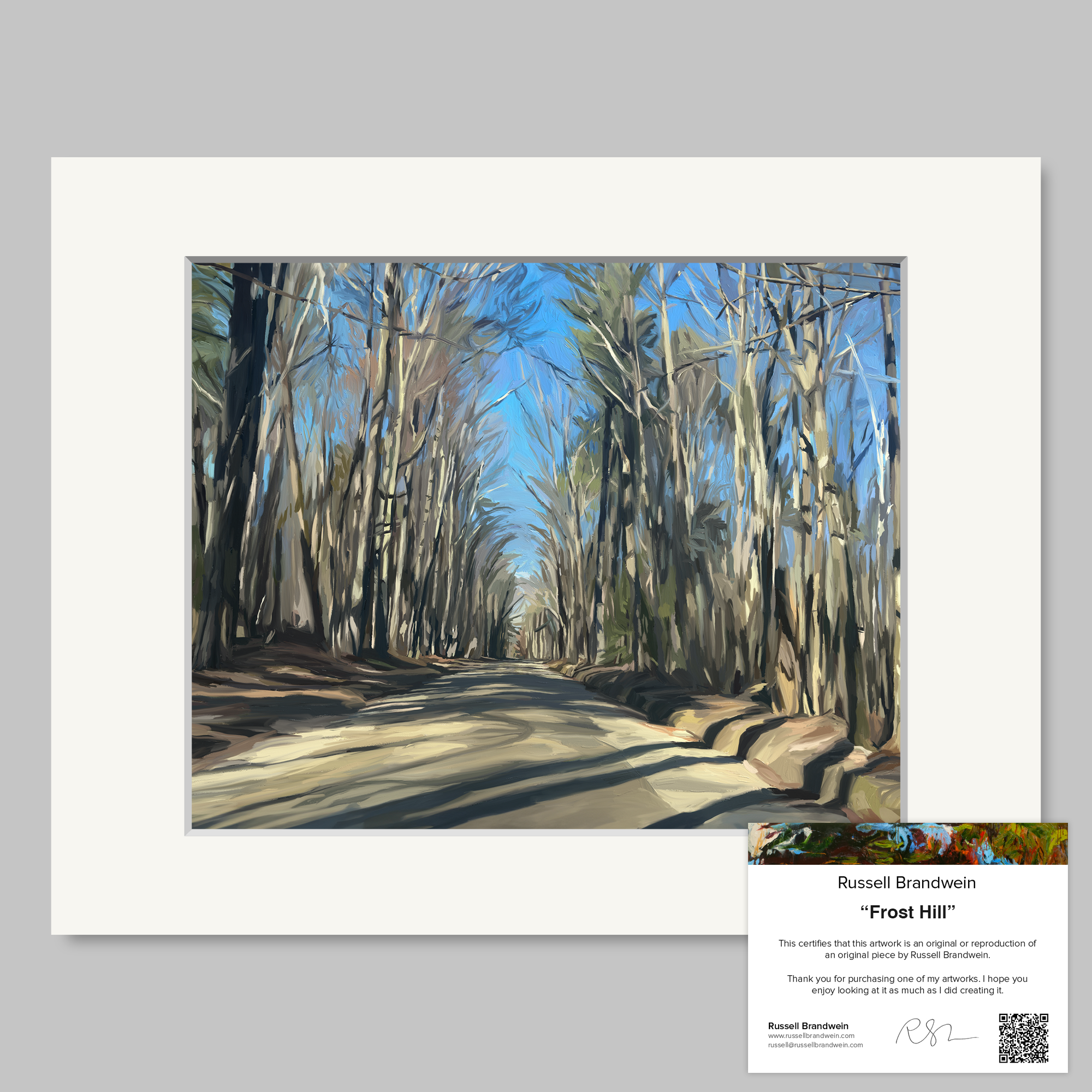 Frost Hill Print