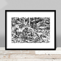 Glade Print