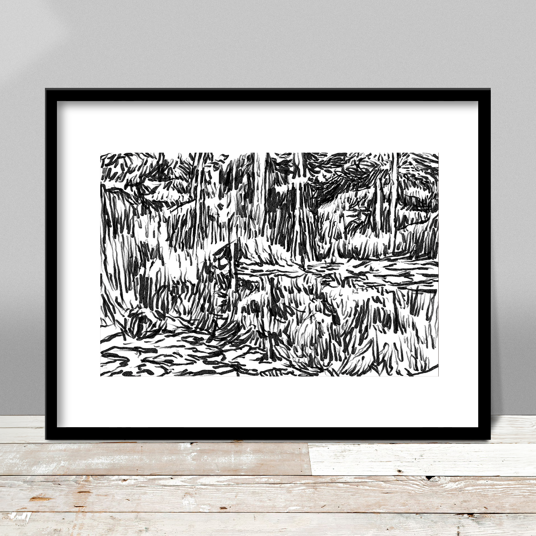 Glade Print